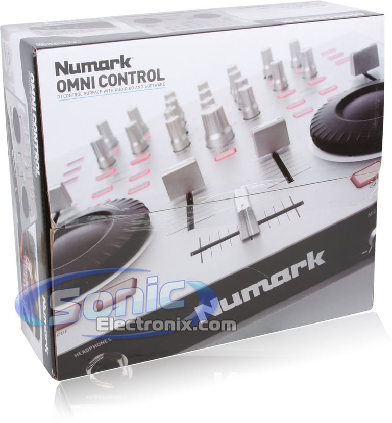 Numark OMNI CONTROL Image 7