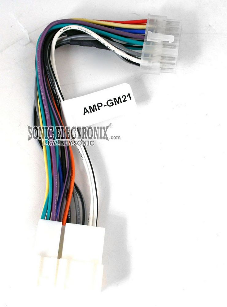 PAC AMP-GM21 Image 1