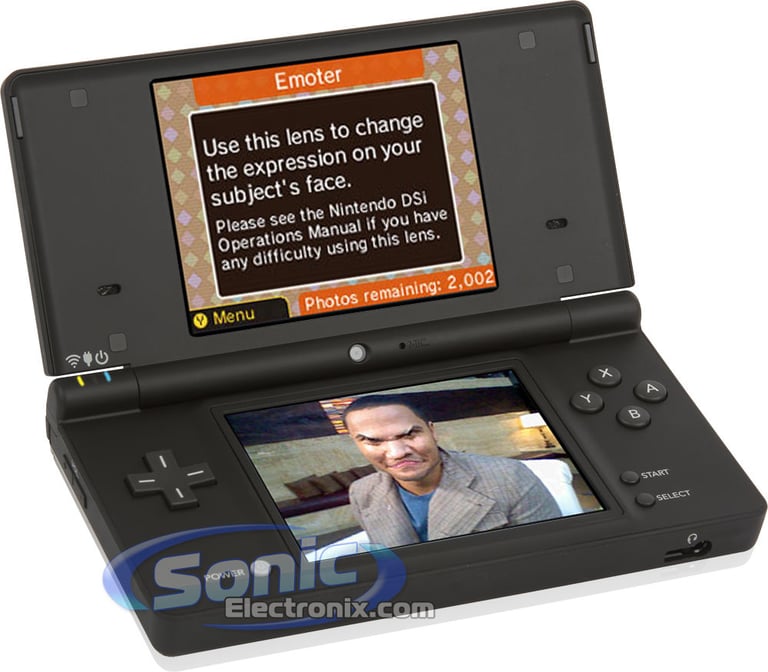 Nintendo DSi (Matte Black) Image 2