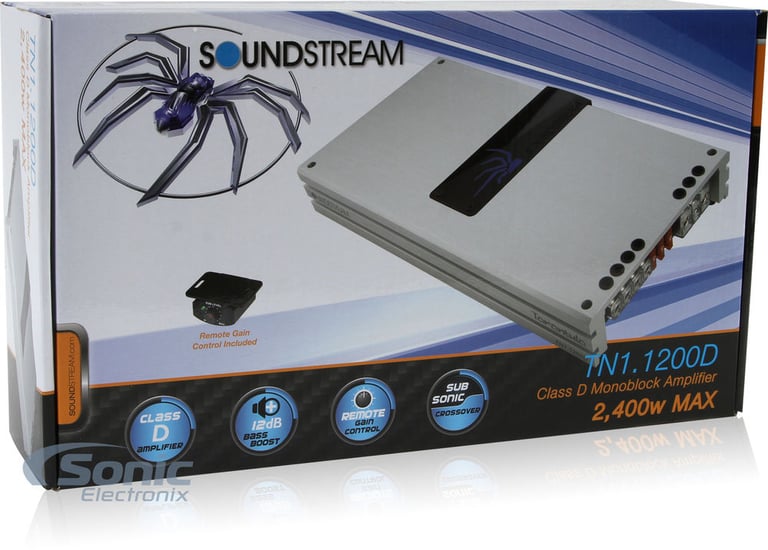 Soundstream TN1.1200D Image 7