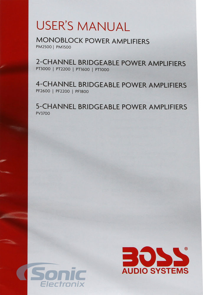 Boss PT2200 Image 8