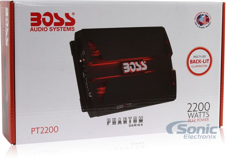 Boss PT2200 LIKE NEW DAMAGED PACKAGING Image 9