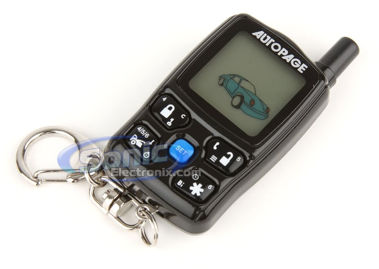 AutoPage XT-73 LCD Image 1