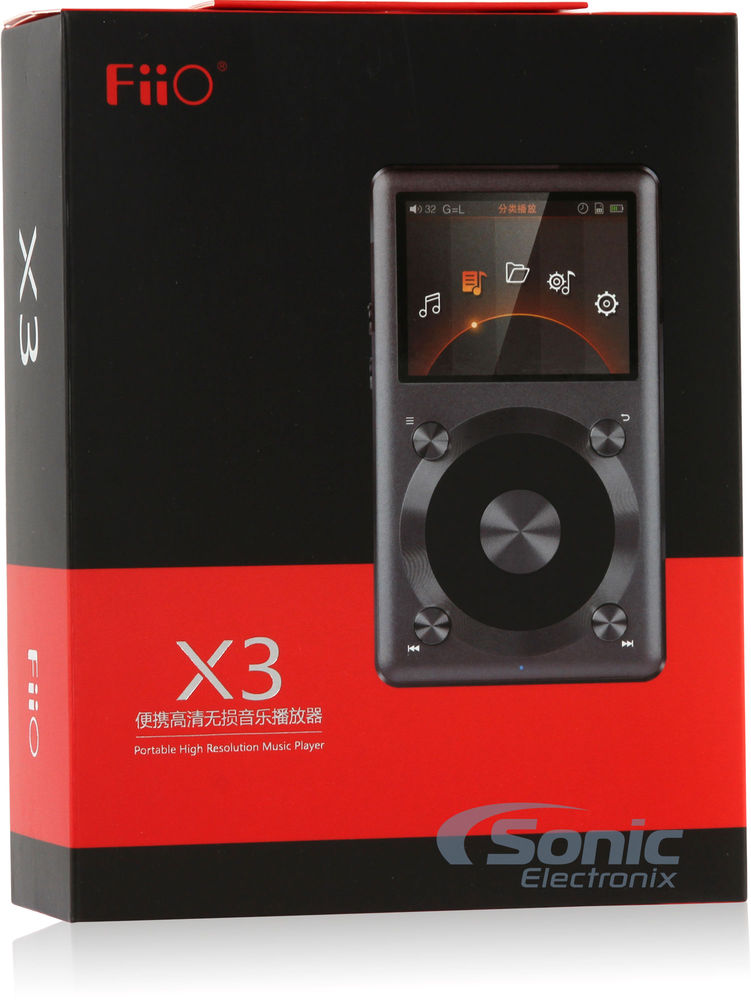 Fiio X3-II Image 10