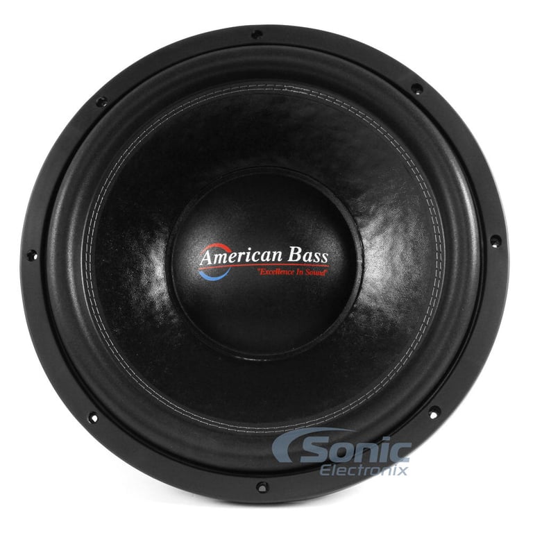 American Bass HD 15 D2 (HD15D2) Image 2