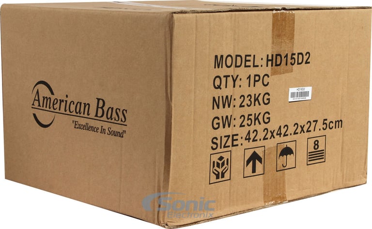 American Bass HD 15 D2 (HD15D2) Image 5