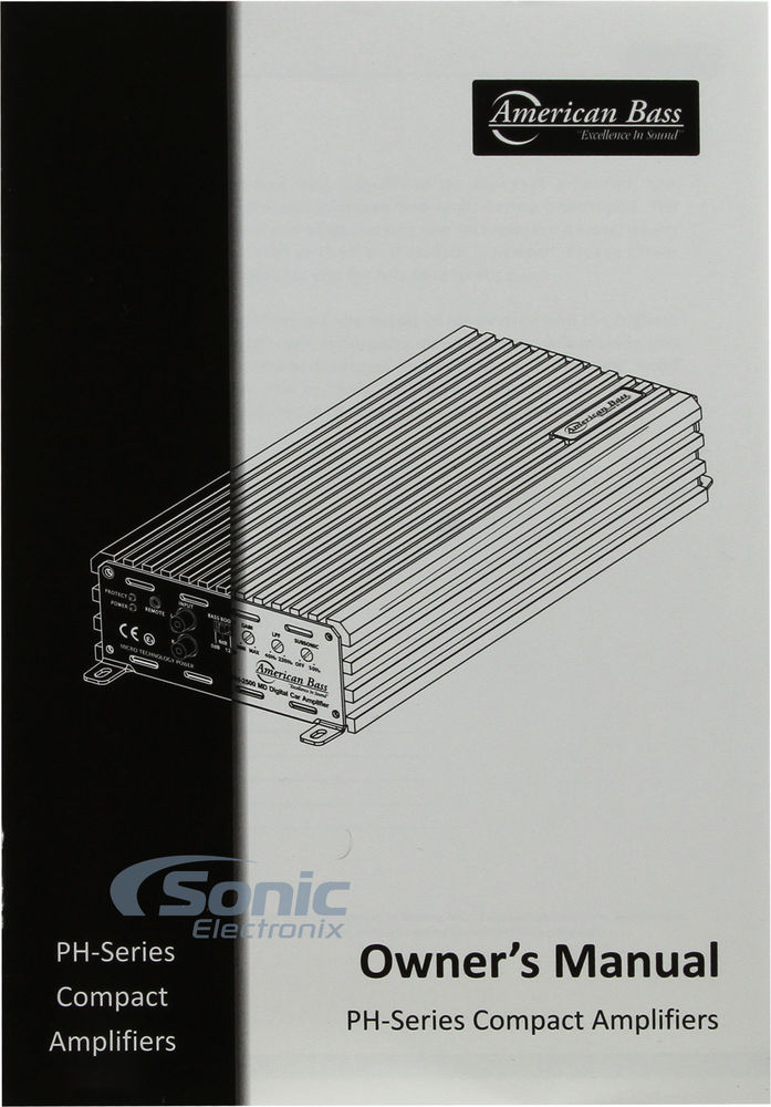 American Bass PH4000MD Image 5