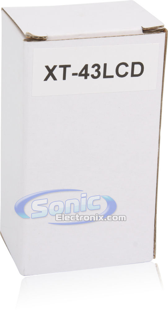 AutoPage XT-43 LCD Image 3