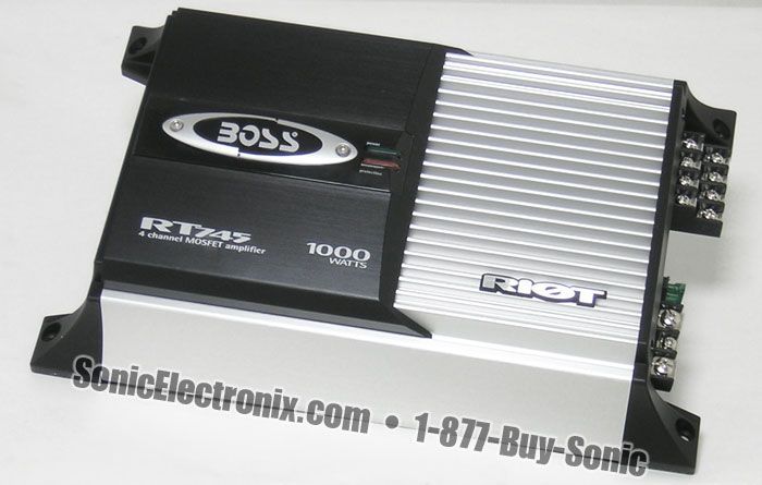 Boss RT745 RIOT Series Image 1
