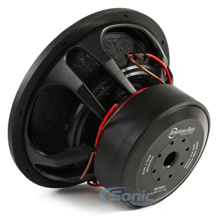 American Bass HD15D1 Image 4