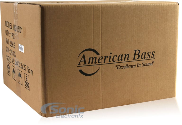 American Bass HD15D1 Image 5