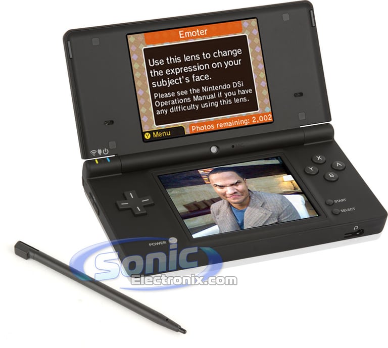 Nintendo DSi (Matte Black) Image 1