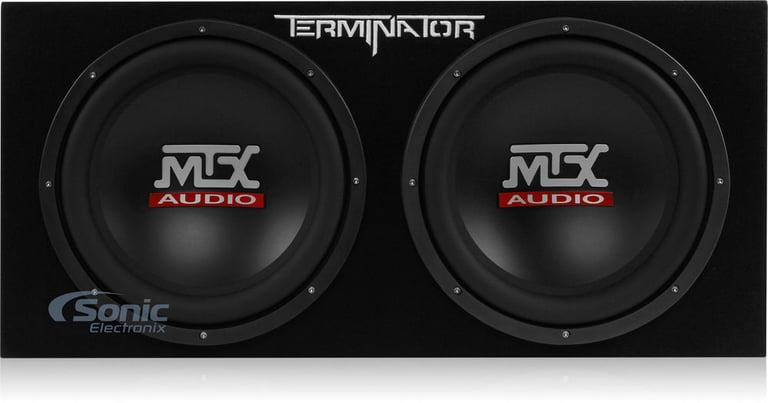 MTX Audio TNE212D Terminator Dual Subwoofer Package (Like New (Open Box)) Image 2