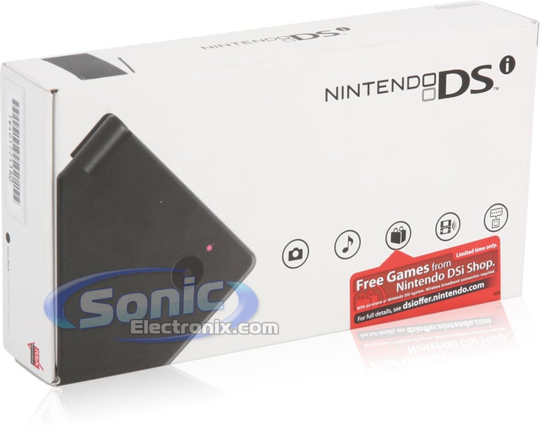 Nintendo DSi (Matte Black) Image 8