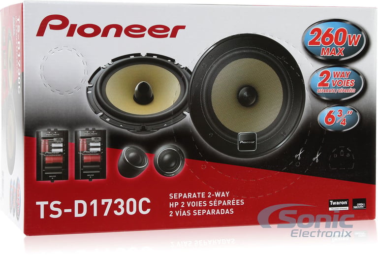 Pioneer TS-D1730C Image 16