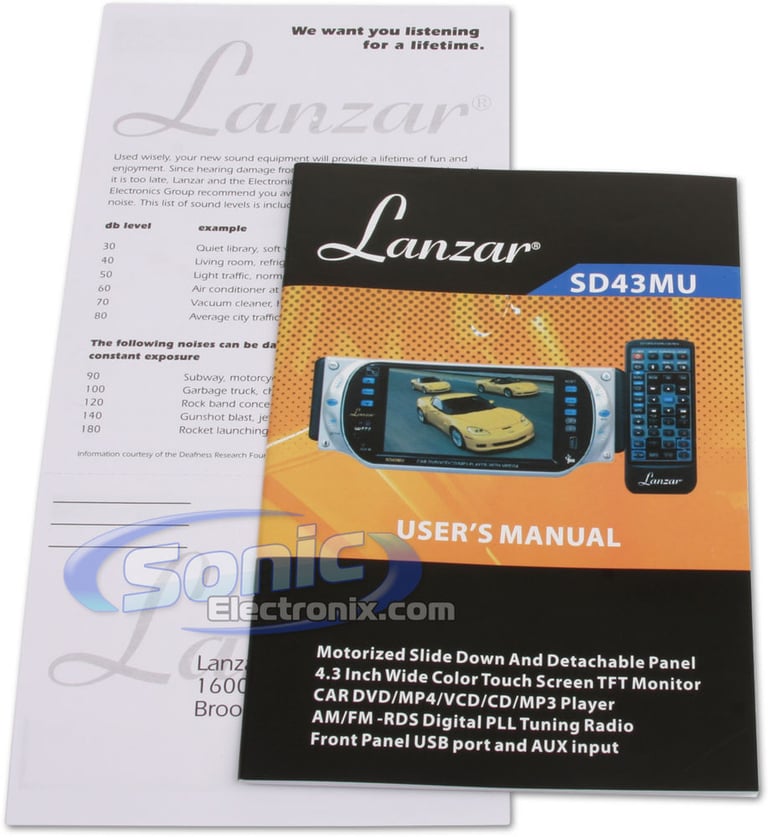 Lanzar SD43MU Image 12