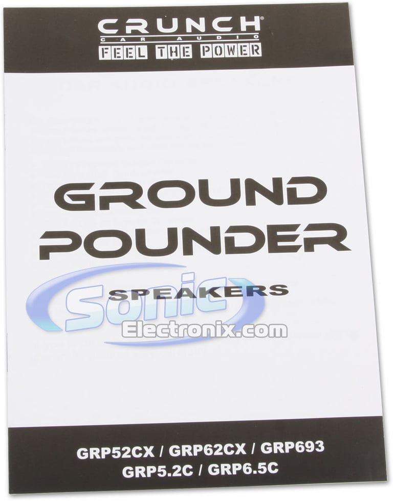 Crunch GRP693 Image 8