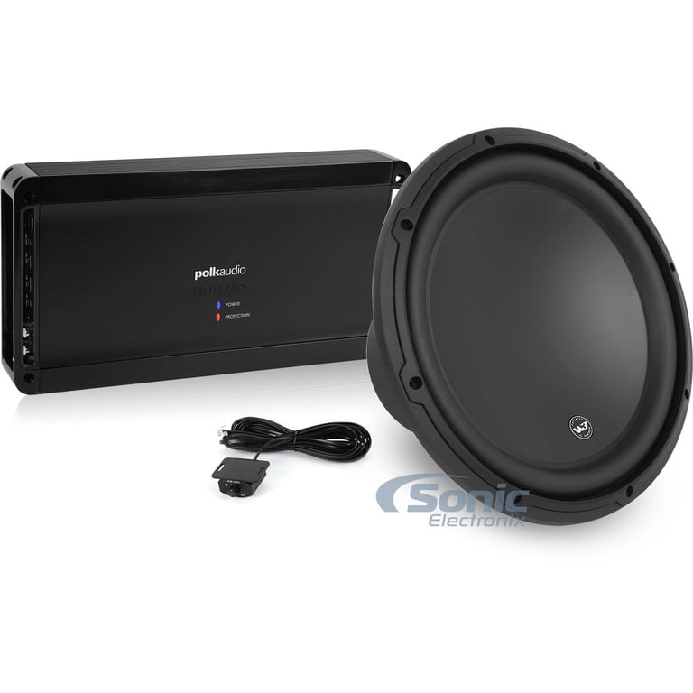 JL Audio 12W3v3-4 + Polk Audio PA D1000.1 Image 1