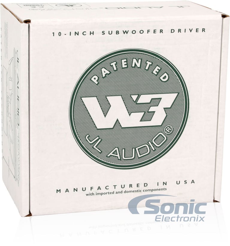 JL Audio 10W3v3-4 + Polk Audio PA D2000.2 Image 6