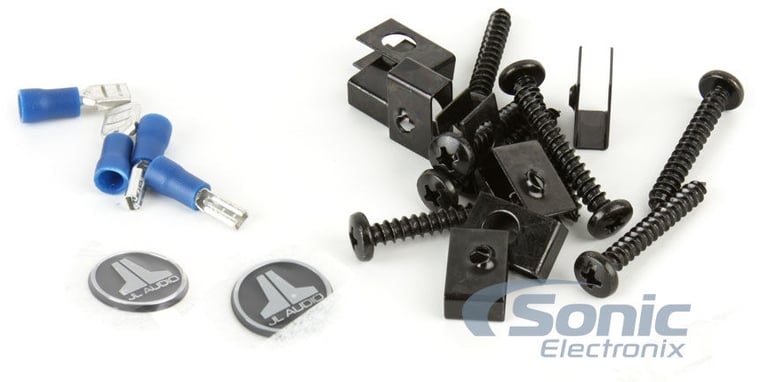 JL Audio + Polk Audio Amplified 5-Channel Full Range Car Audio Package Image 11