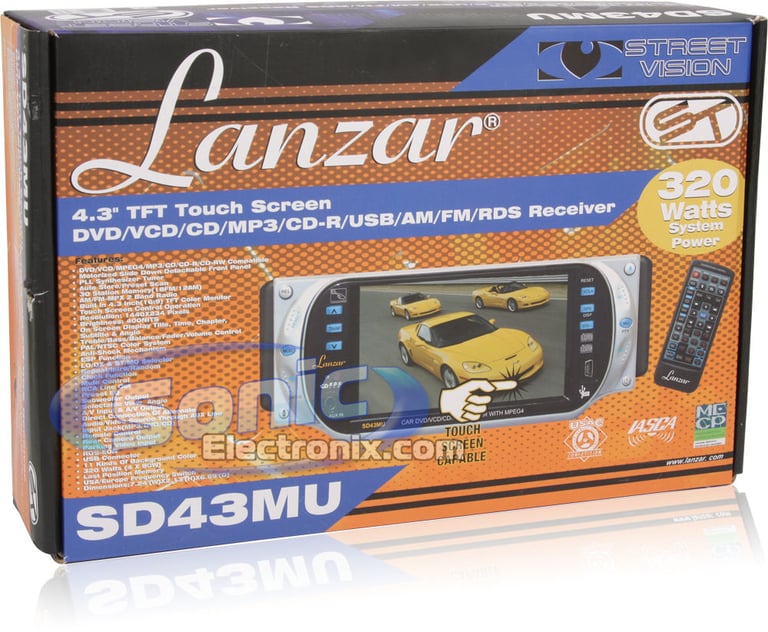 Lanzar SD43MU Image 13