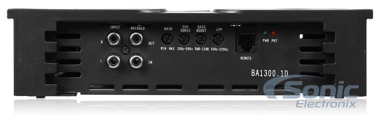 Precision Power 12" Subwoofer + Amplifier Bass Bundle w/ Wiring Kit Image 4