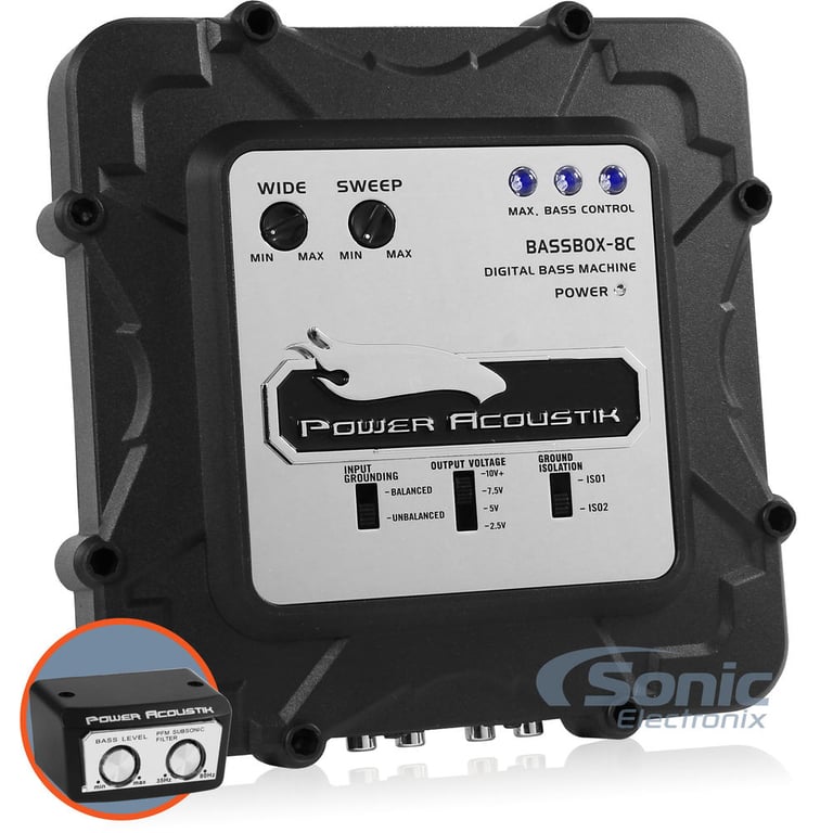 Power Acoustik Digital Bass Bundle Image 2