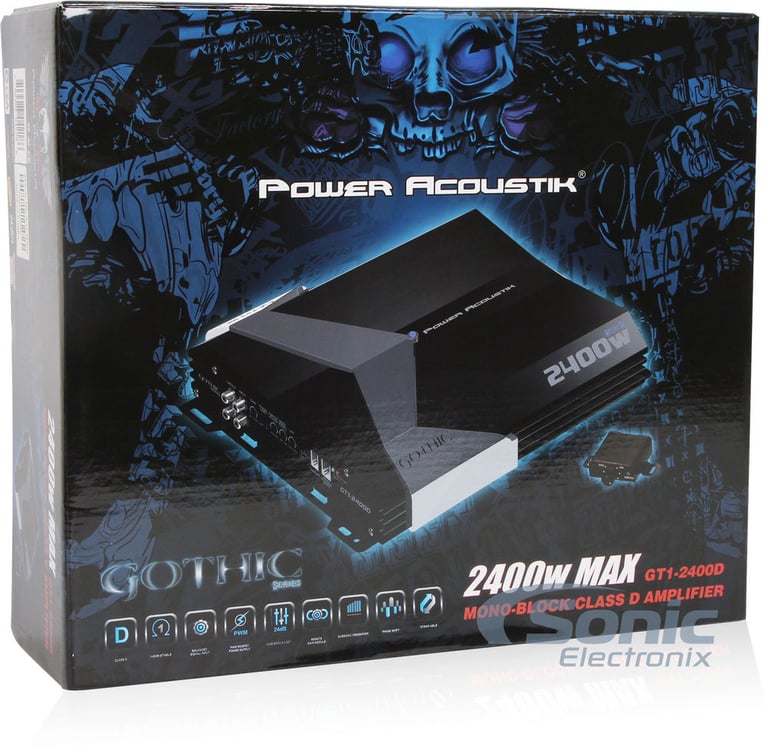Power Acoustik Digital Bass Bundle Image 14