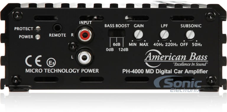 American Bass PH4000MD Image 3