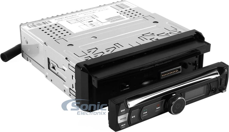 Power Acoustik PDR-780B Image 5