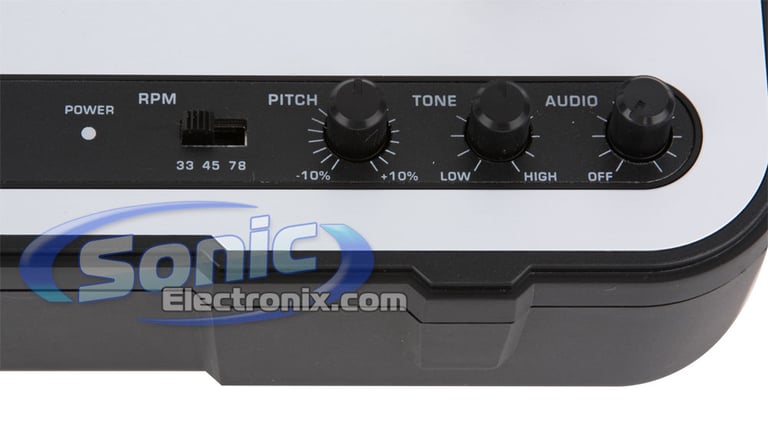 Numark PT-01USB Image 4