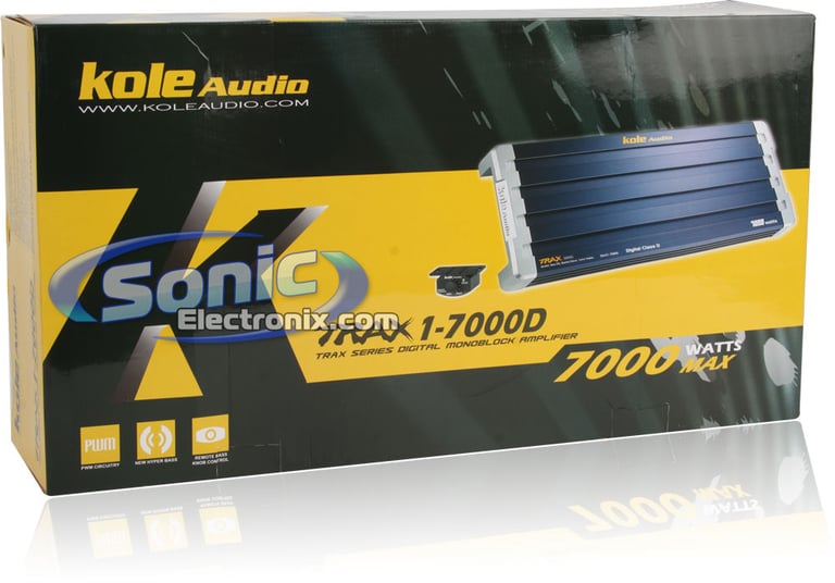 Kole Audio TRAX1-7000D Image 7