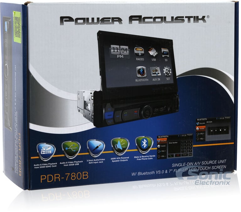 Power Acoustik PDR-780B Image 13