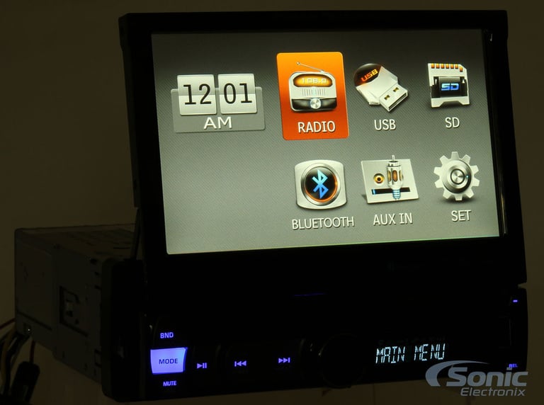 Power Acoustik PDR-780B Image 14