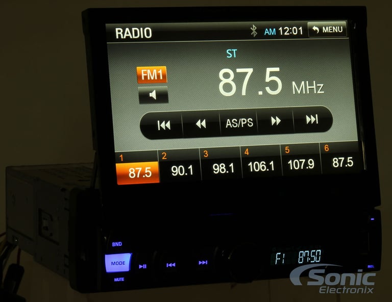Power Acoustik PDR-780B Image 15