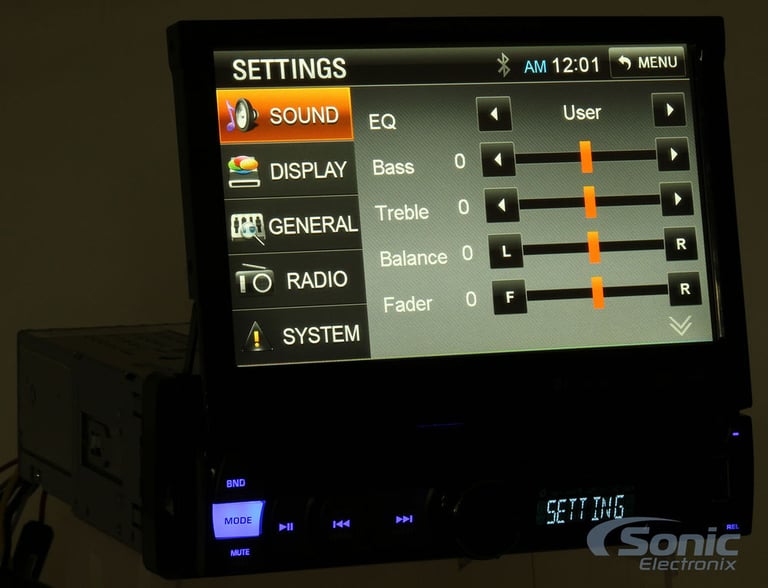 Power Acoustik PDR-780B Image 16