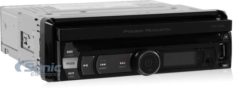 Power Acoustik PDR-780B Open Box Complete (Very Good, Used) Image 4