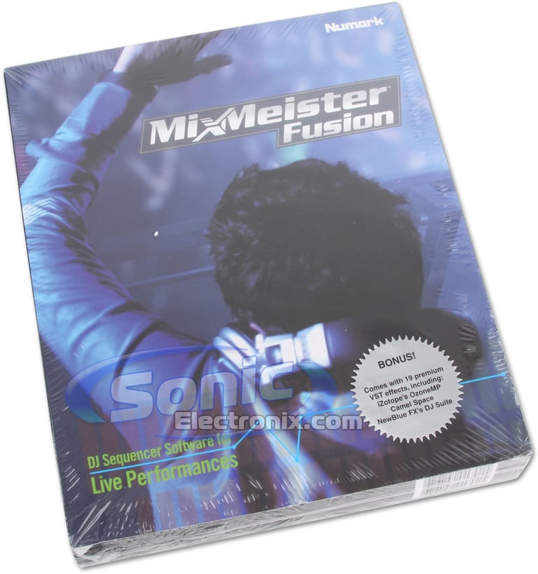 Numark MixMeister Fusion (Version 7.0) Image 1