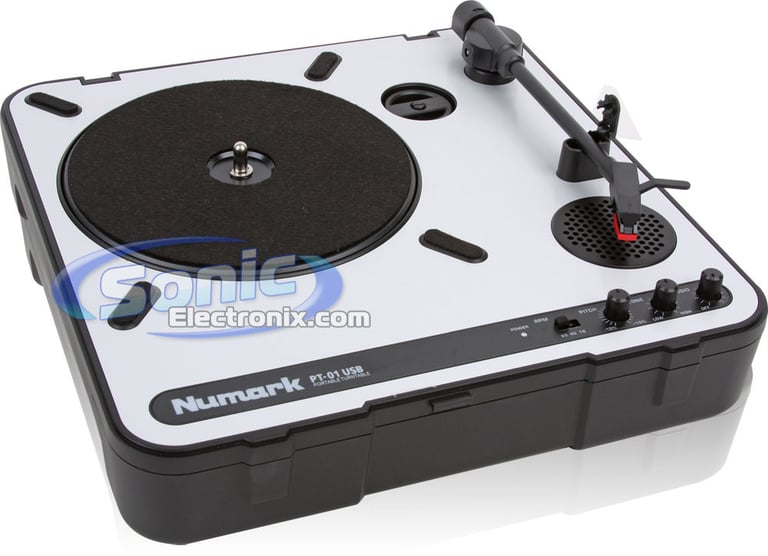Numark PT-01USB Image 1