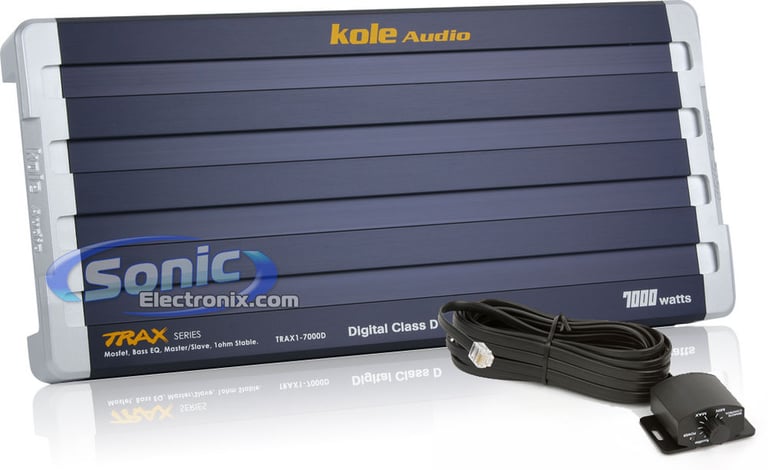 Kole Audio TRAX1-7000D Image 1