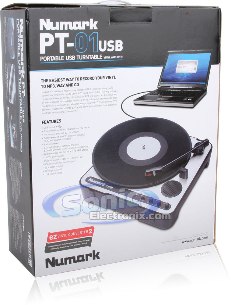 Numark PT-01USB Image 8