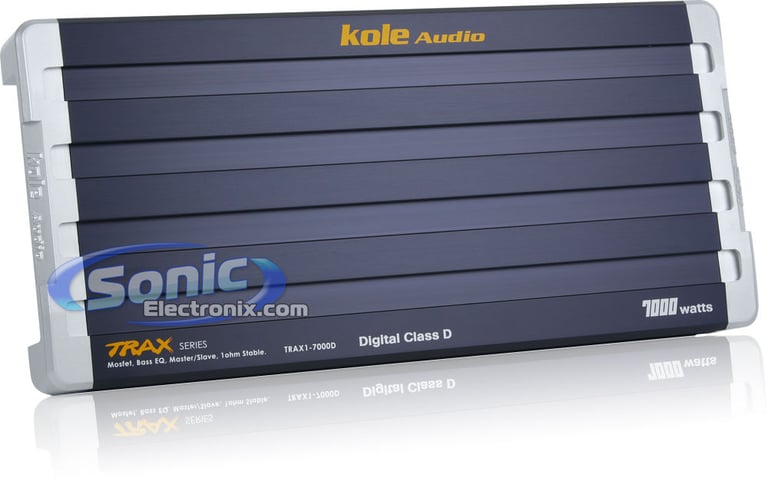 Kole Audio TRAX1-7000D Image 2