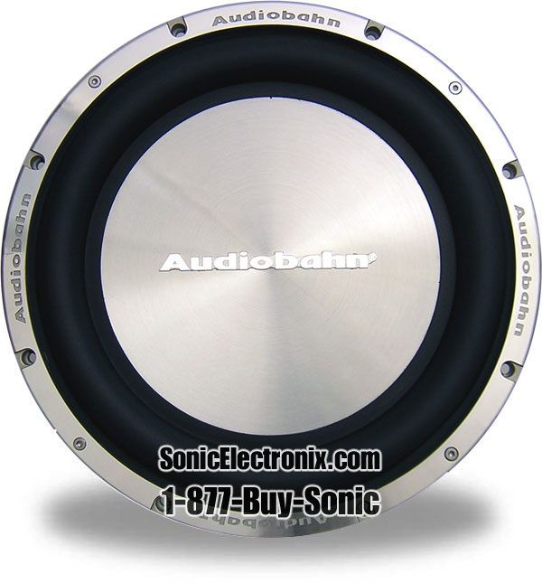 Audiobahn AWP312T Image 1