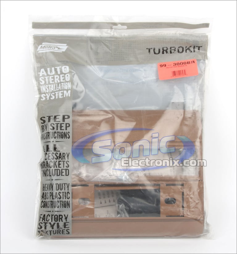 Metra 99-3000BR Dash Kit Image 2