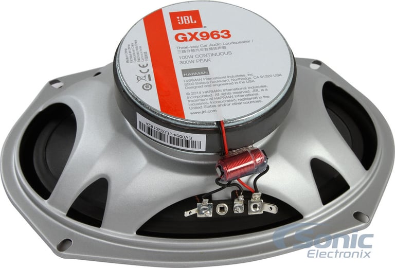 JBL GX963 Image 5