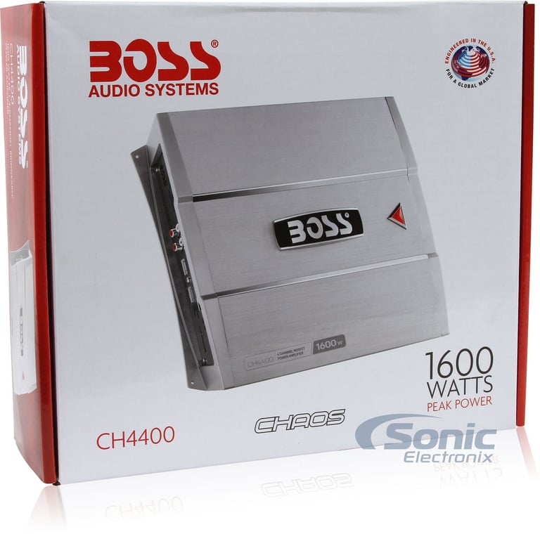Boss CH4400 Image 7