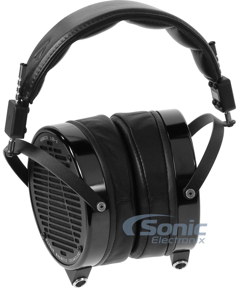Audeze USA LCDX-AA-B-L Like New Complete Image 1
