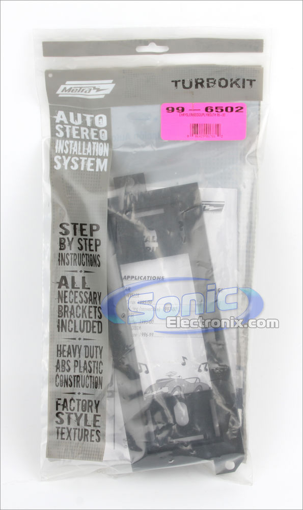 Metra 99-6502 Dash Kit Image 2