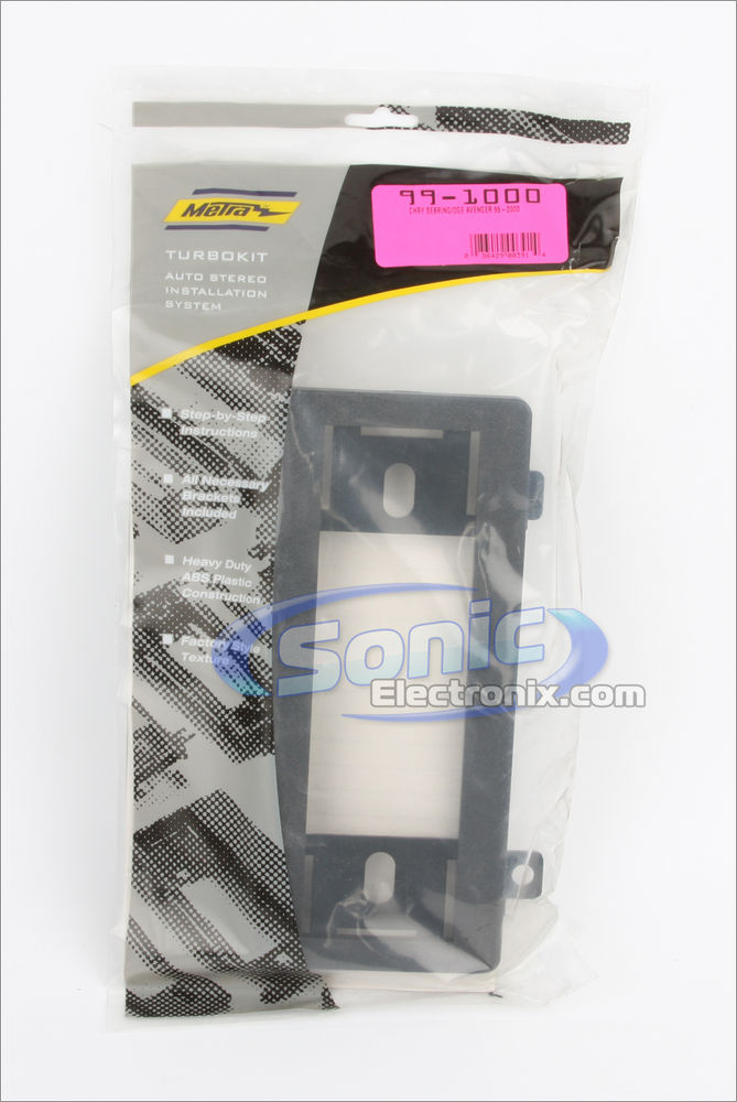 Metra 99-1000 Dash Kit Image 2
