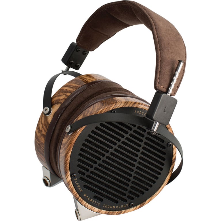 Audeze LCD-3 (LCD3-ZW-LF-TC) Like New Complete Image 2